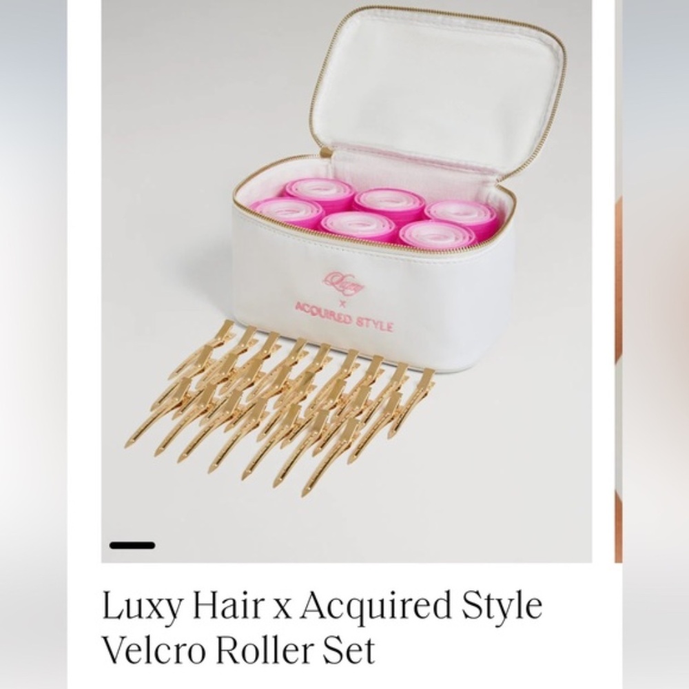 ISO LUXY HAIR X ACQUIRED STYLE ROLLER SET